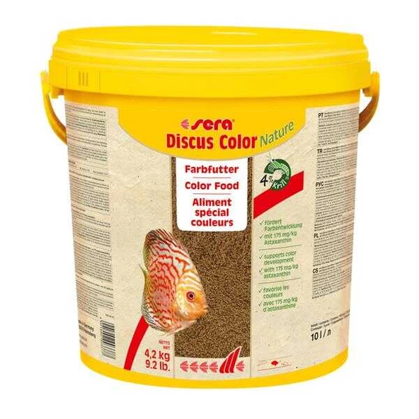 Sera Discus Color Nature 250 gr Poşette Skt: 07/2028 ürün görseli 1