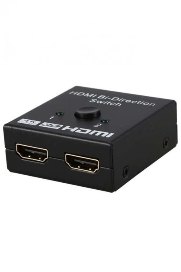 2 Port Çift Yönlü Hdmi Switch Splitter Ekran Monitör Çoklayıcı Çoğaltıcı ürün görseli 1