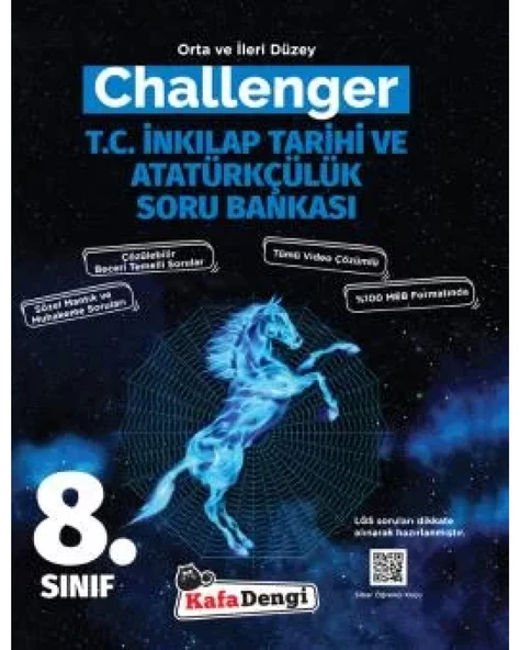 8.Sınıf Challenger İnkilap Tarihi Soru Bankası ürün görseli 1