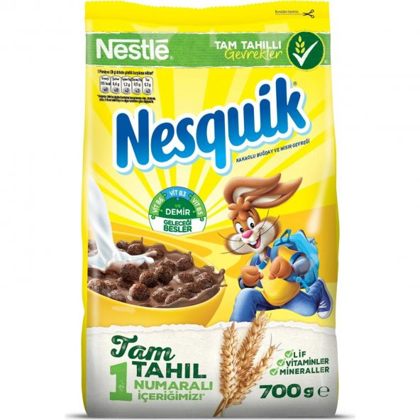 NESQUIK MISIR GEV.KAKAOLU 700 GR ürün görseli 1