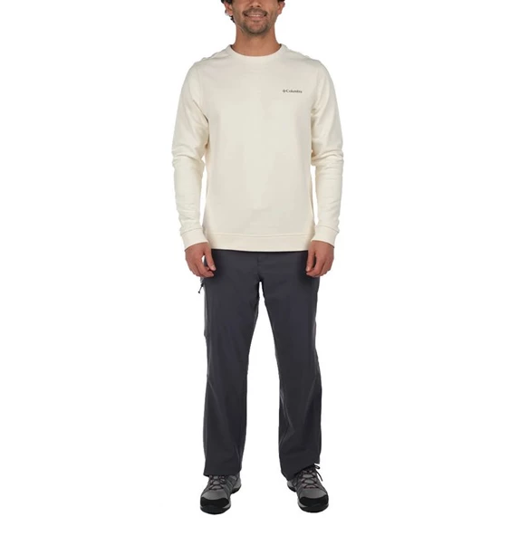 Columbia M CSC Basic Crew Erkek Sweatshirt CS0204_190 - Resim 4