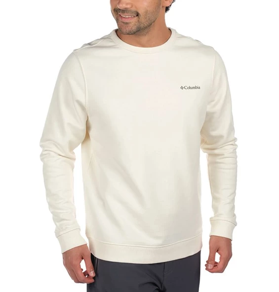 Columbia M CSC Basic Crew Erkek Sweatshirt CS0204_190 ürün görseli 1