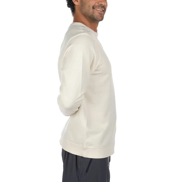 Columbia M CSC Basic Crew Erkek Sweatshirt CS0204_190 - Resim 3