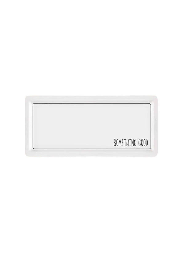 The Mia Daily Tunes Dikdörtgen Servis - 35x16cm DLY011 ürün görseli 1