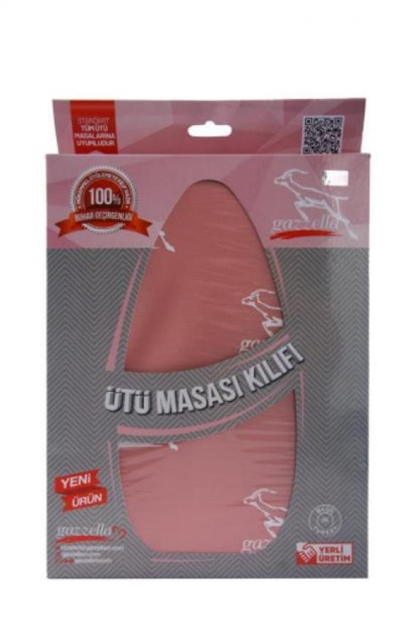 Gazella Sy Stx 3285-B Keçeli Ütü Masası Bezi Pembe ürün görseli 1