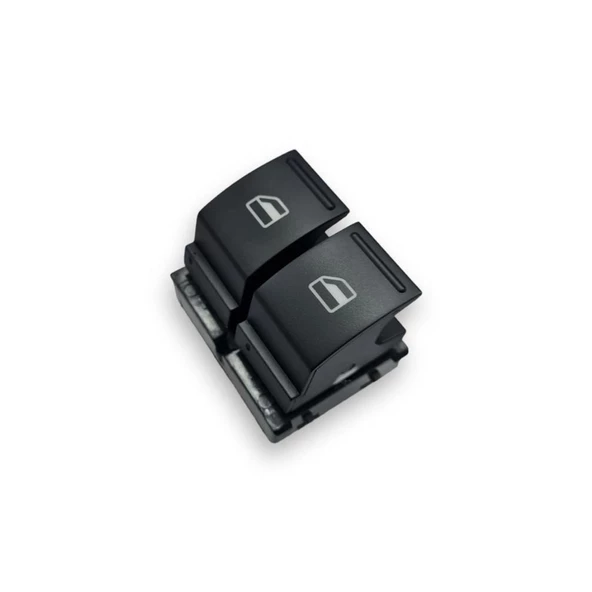 Skoda Fabia 2 2007-2014 Sol Ön Kapı Ön Cam Düğmesi Çiftli 1Z0959858 ürün görseli 1