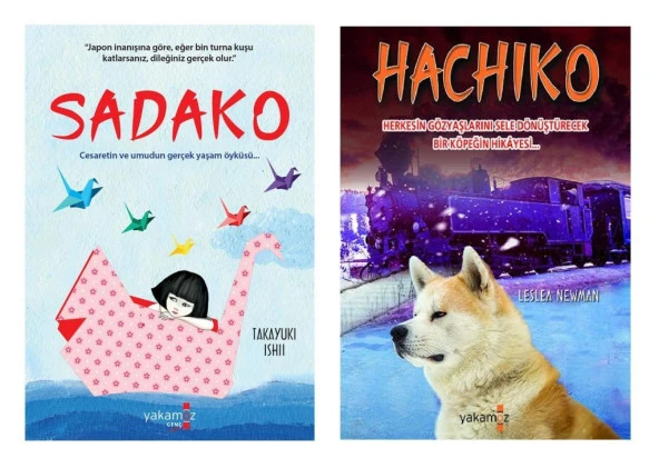 Hachiko + Sadako 2 Kitap Set ürün görseli 1