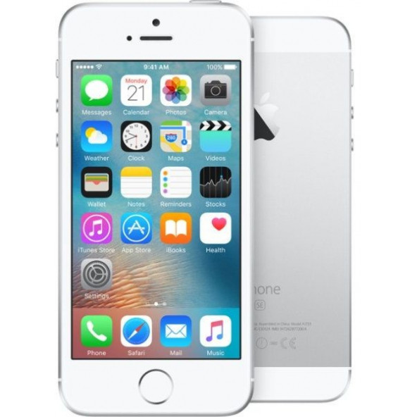 PTTAVM: iphone SE 64 GB Silver Cep telefonu 1.Nesil( Teşhir-Outlet)