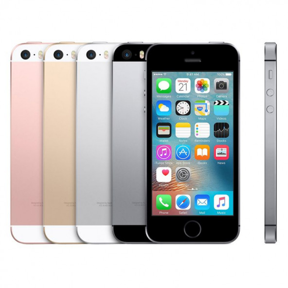 PTTAVM: iphone SE 64 GB Silver Cep telefonu 1.Nesil( Teşhir-Outlet)