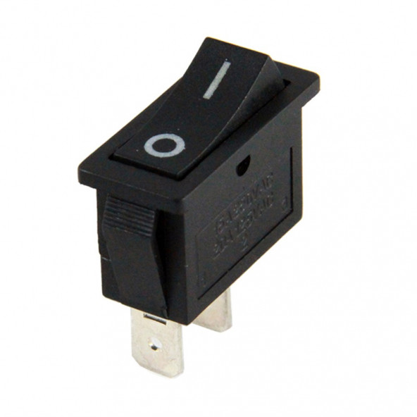 IC-116 Dar Işıksız YAYLI Anahtar OFF-MOM ürün görseli 1