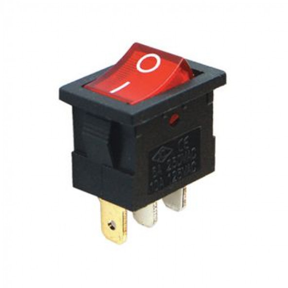 Mini Işıklı Anahtar 3P ürün görseli 1