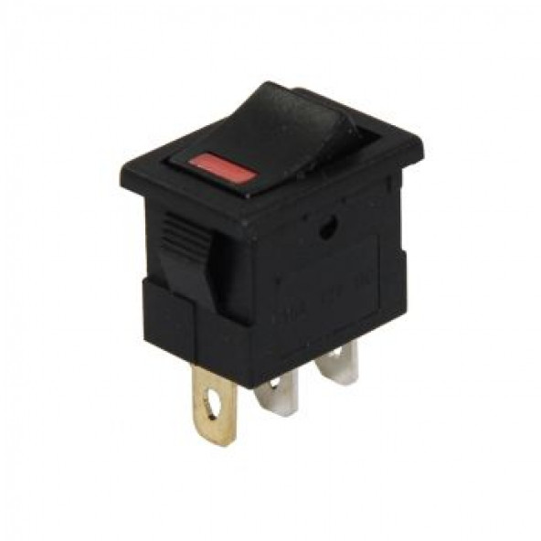 Mini Işıklı 12V Ledli Anahtar ürün görseli 1