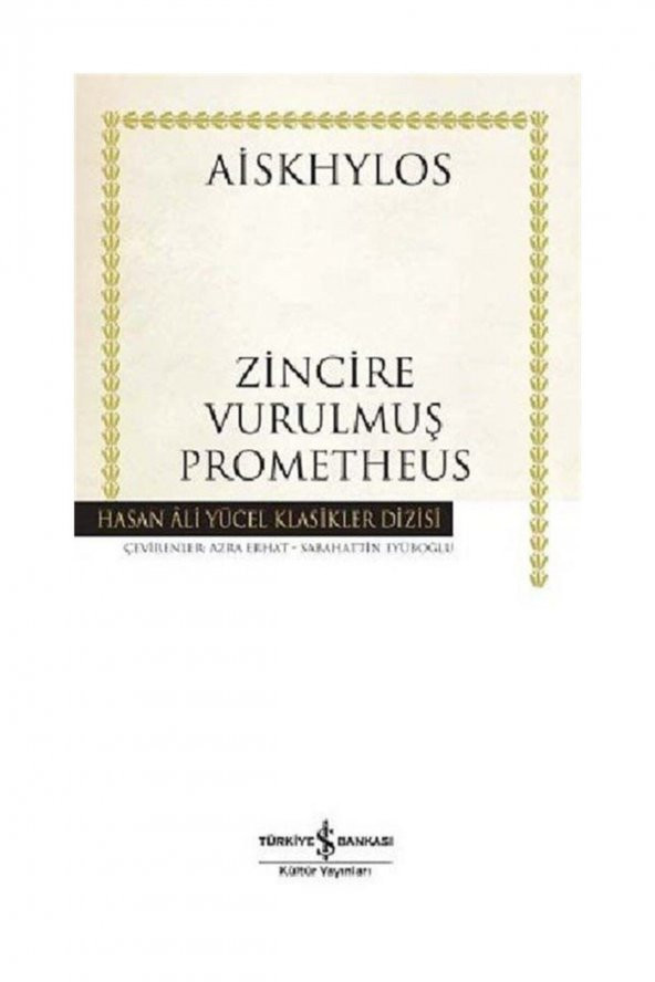Zincire Vurulmuş Prometheus Aiskhylos ürün görseli 1