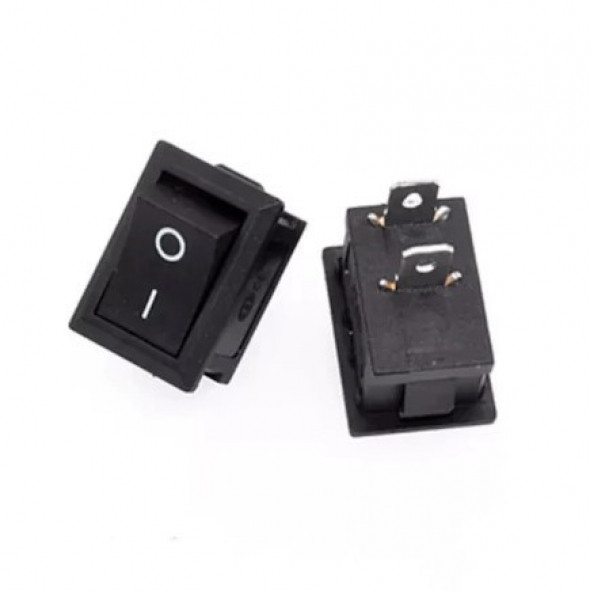 Mini Işıksız Anahtar 2P - Resim 2