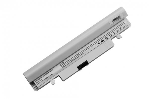 Samsung N148, N150, N350, AA-PB2VC6B Notebook Batarya, Pil Beyaz ürün görseli 1