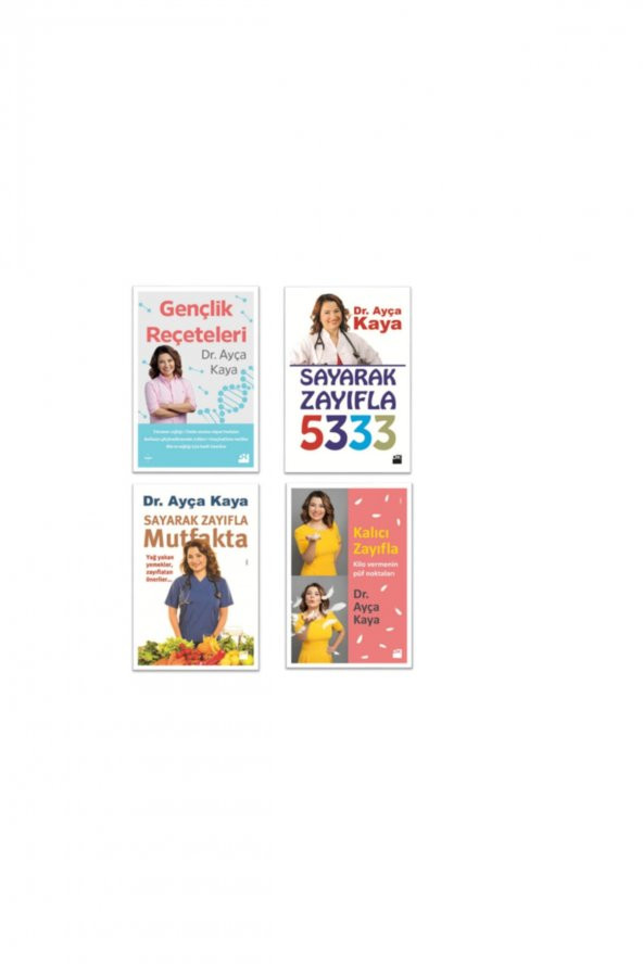 Diyet Seti 4 Kitap - Ayça Kaya ürün görseli 1