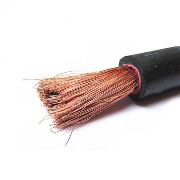 Bakır Kaynak Kablosu 25mm2 5 Metre ürün görseli 1