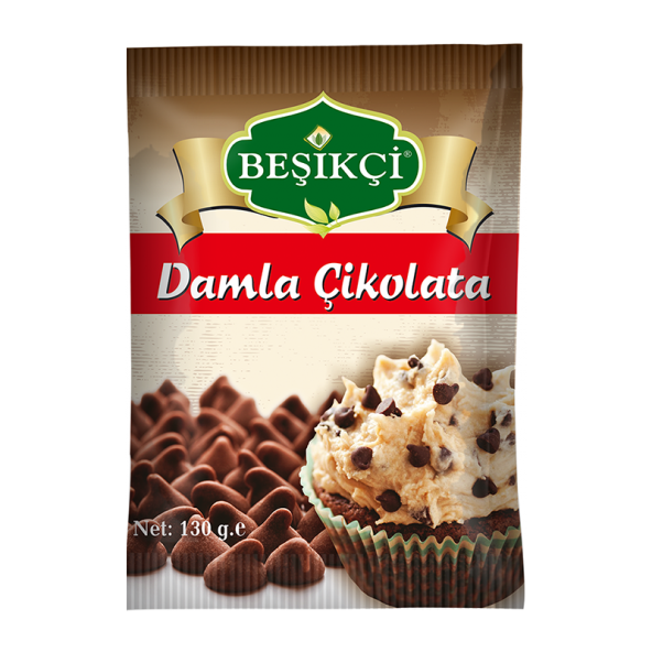 Beşikçi Damla Çıkolata 130 gr ürün görseli 1