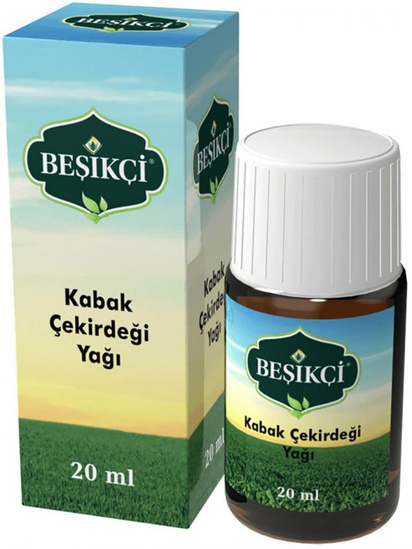 Beşikçi Kabak Çekirdeği Yağı 20 Ml ürün görseli 1