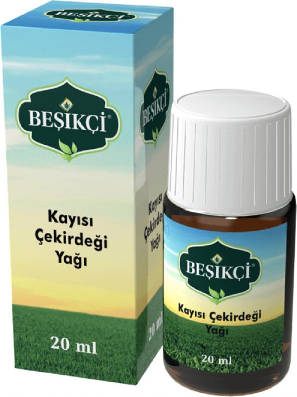 Beşikçi Kayısı Çekirdeği Yağı 20 Ml ürün görseli 1