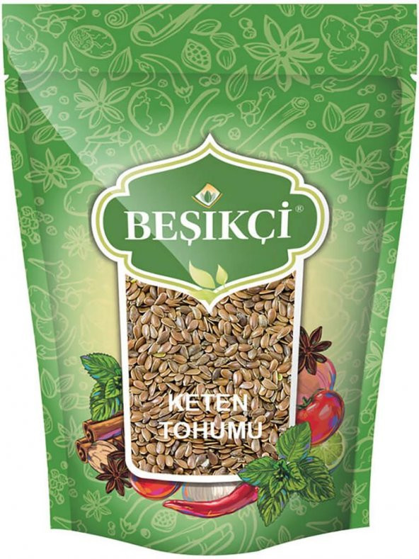 Beşikçi Keten Tohumu Tane 100 gr ürün görseli 1