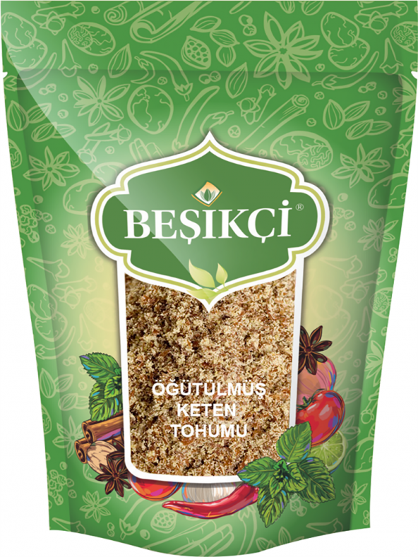 Beşikçi Keten Tohumu Toz 100 gr ürün görseli 1