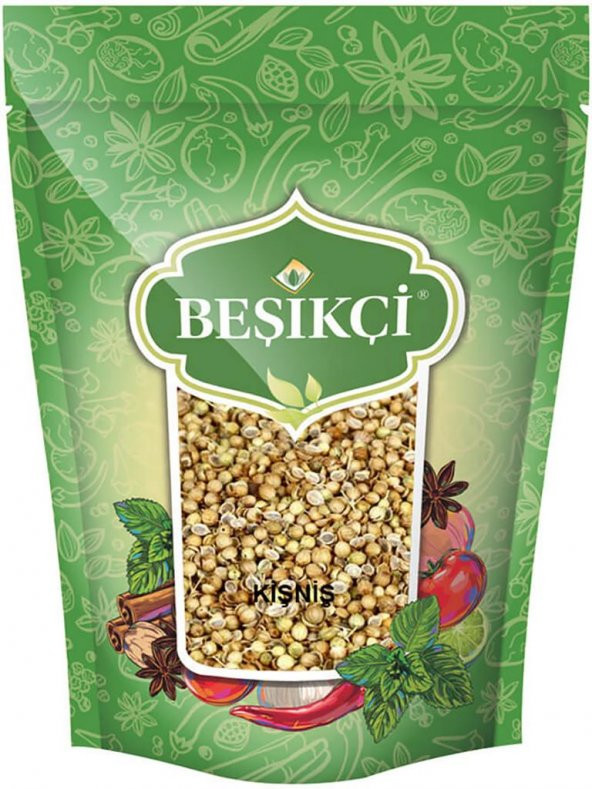 Beşikçi Kişniş Tane 50 gr ürün görseli 1