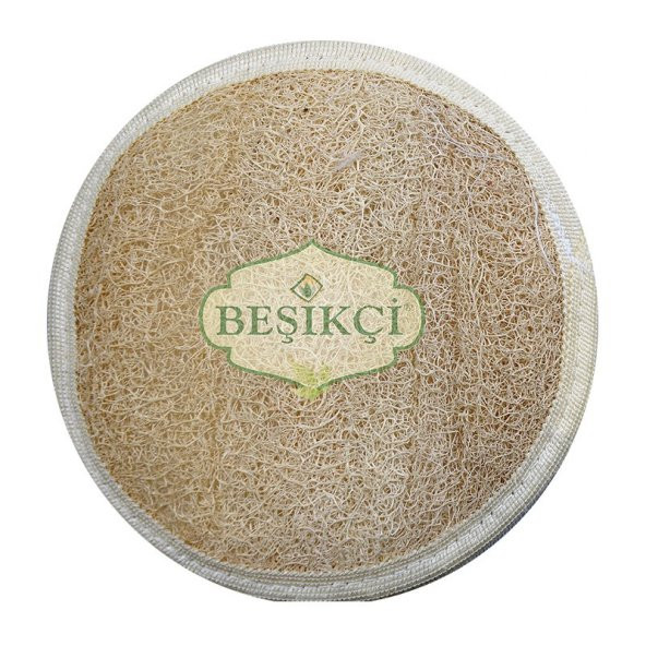 Beşikçi Yuvarlak Kabak Lifi 16 Cm ürün görseli 1