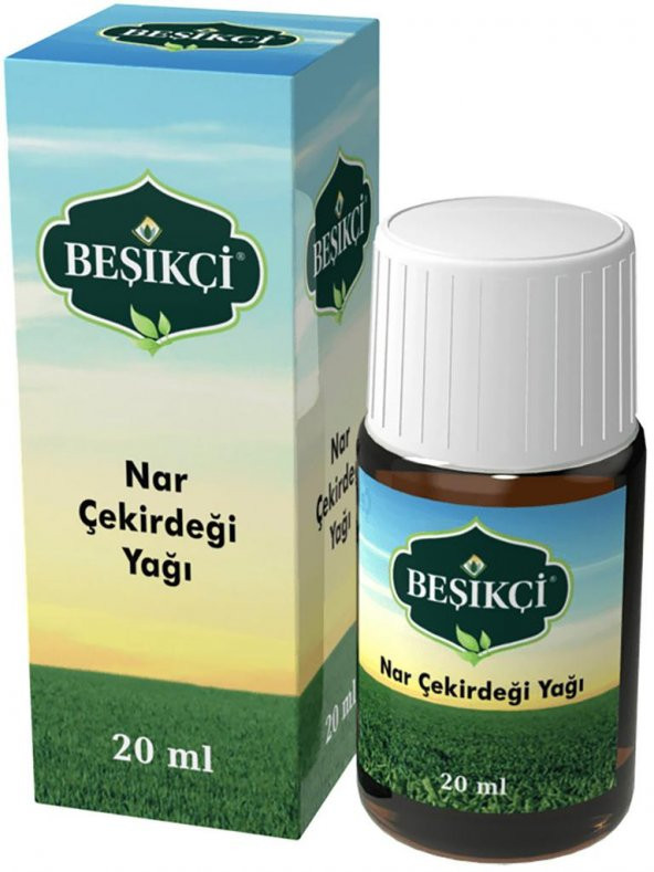 Beşikçi Nar Çekirdeği Yağı 20 Ml ürün görseli 1