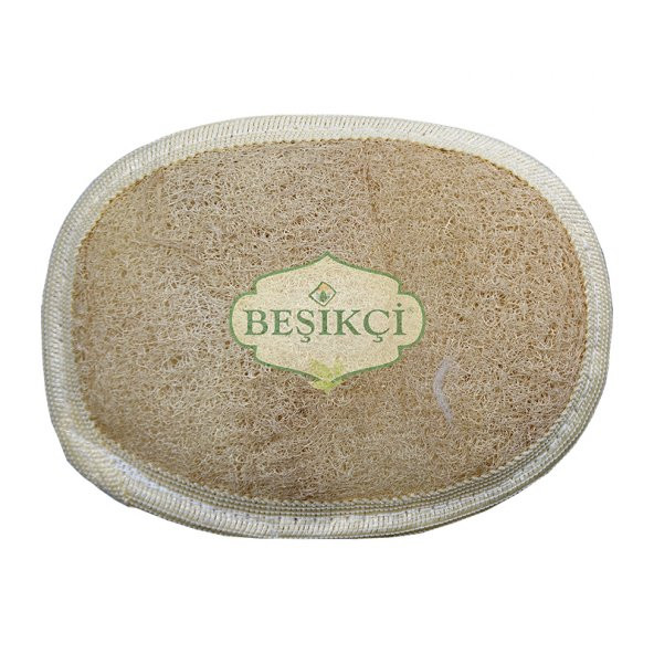 Beşikçi Oval Banyo Kabak Lifi (Kesesi) 16*11 Cm ürün görseli 1