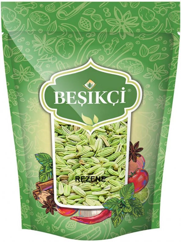 Beşikçi Rezene 50 gr ürün görseli 1