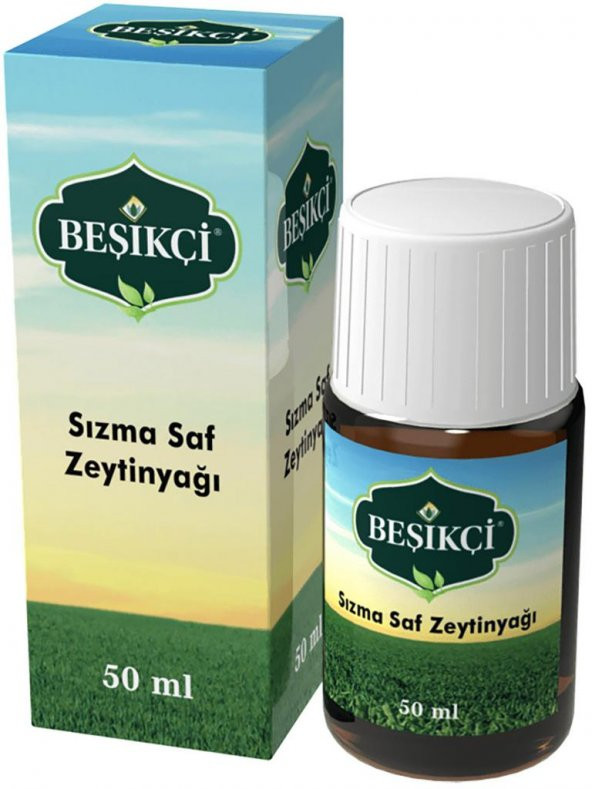 Beşikçi Sızma Saf Zeytinyağı 50 Ml ürün görseli 1