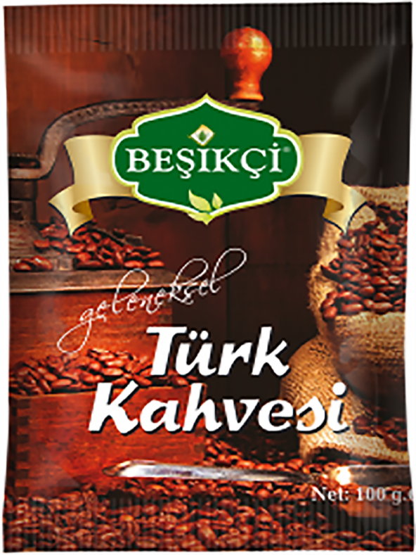 Beşikçi Türk Kahvesi 100 gr ürün görseli 1