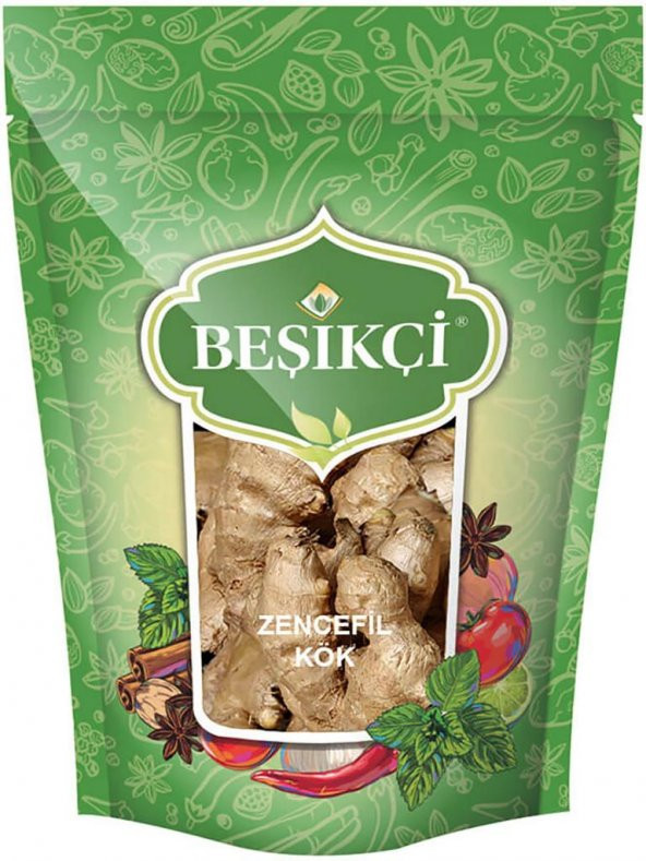 Beşikçi Zencefil Kök 70 gr ürün görseli 1