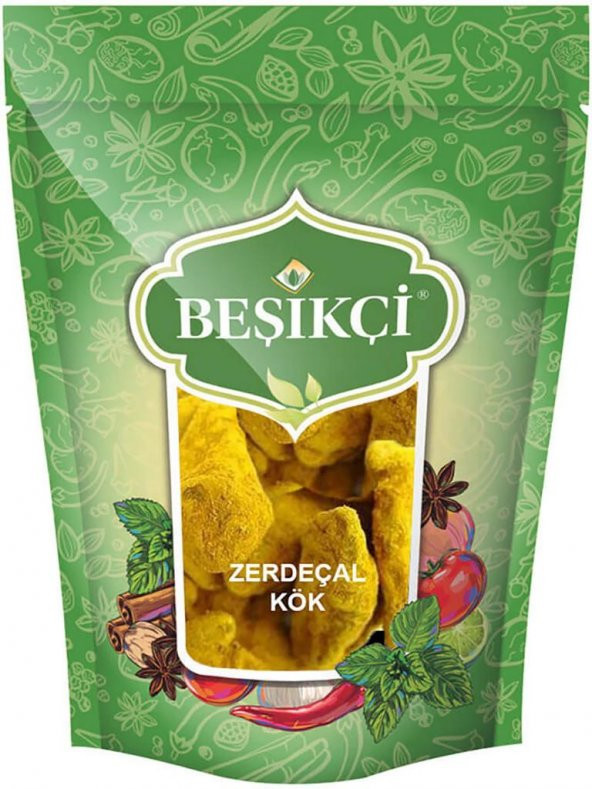 Beşikçi Zerdeçal Kök 70 gr ürün görseli 1