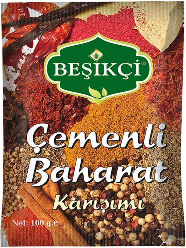 Beşikçi Karışık Çemen Baharatı 100 gr ürün görseli 1