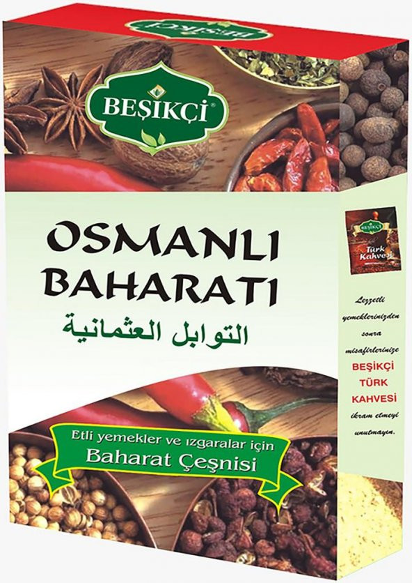 Beşikçi Osmanlı Baharatı 100 Gr. ürün görseli 1