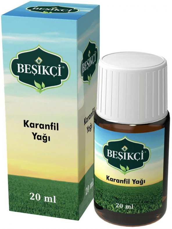 Beşikçi Karanfil Yağı 20 Ml ürün görseli 1
