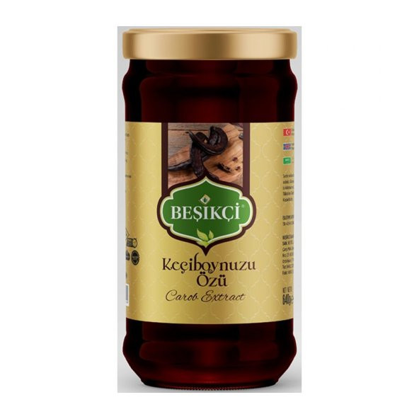 Beşikçi Keçiboynuzu Özü 640 Gr ürün görseli 1