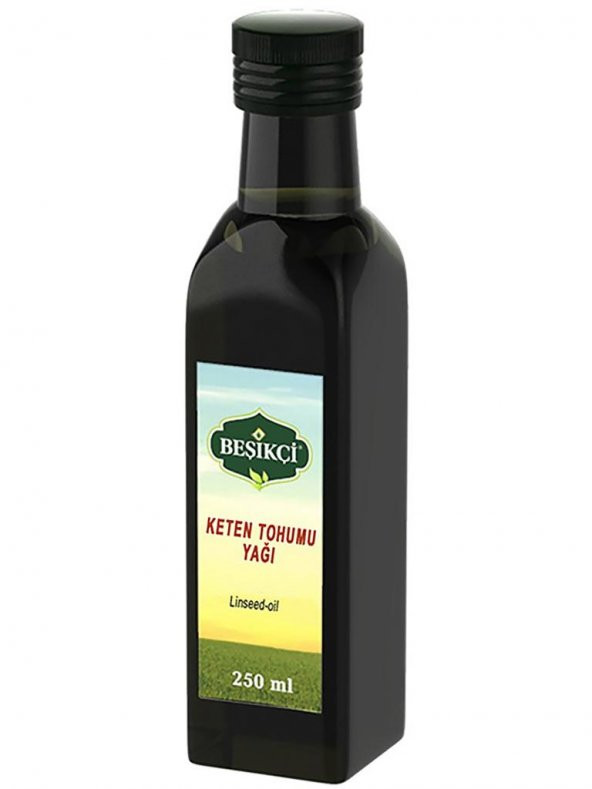 Beşikçi Keten Tohumu Yağı 250 Ml ürün görseli 1