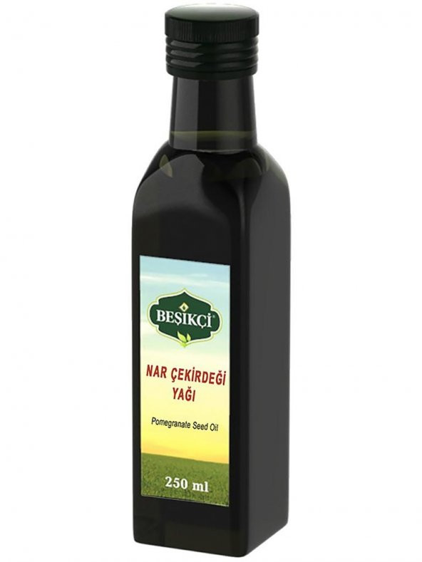 Beşikçi Nar Çekirdeği Yağı 250 Ml ürün görseli 1