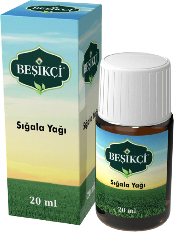 Beşikçi Sığala Yağı 20 Ml ürün görseli 1