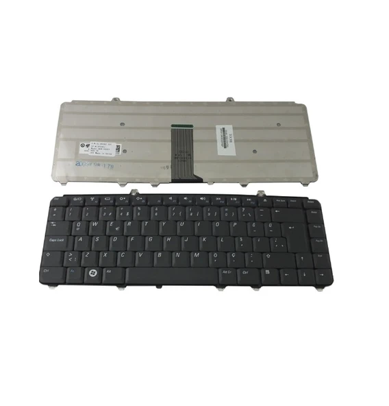 Dell inspron 1525 1526 1540 1545 Notebook Klavyesi Siyah TR ürün görseli 1