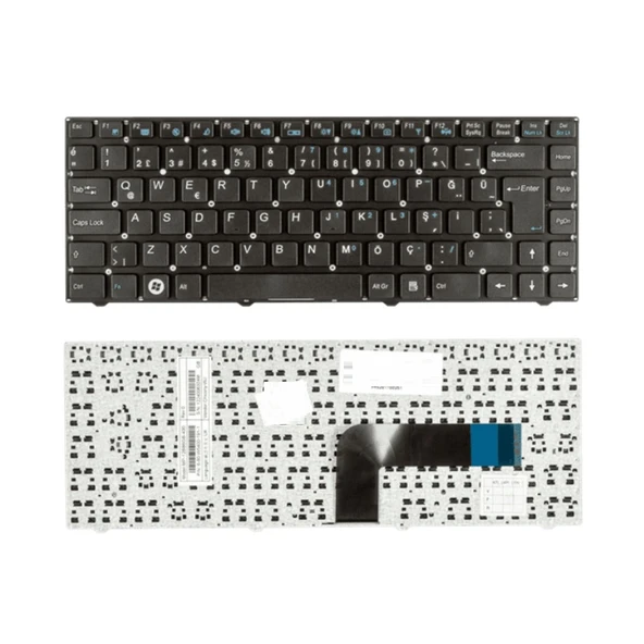 Exper Ultranote A4B-R02, A4B-C65, Clevo W540 Notebook Klavyesi (Siyah TR) ürün görseli 1