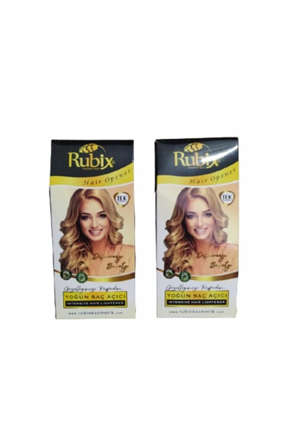 Rubix Yoğu Saç Açıcı Tek Kullaımlık-2Lİ PAKET ürün görseli 1