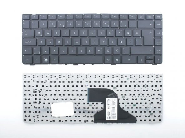 Hp ProBook 4330s, 4430s, 4435s Notebook Klavyesi - Siyah - TR ürün görseli 1
