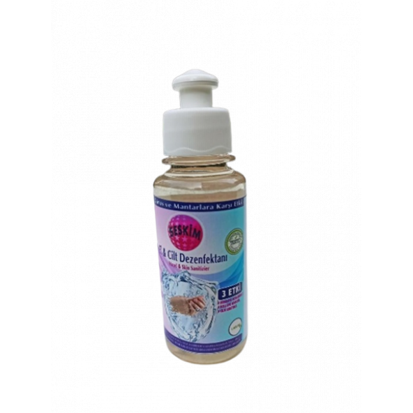 ALKOL BAZLI EL DEZENFEKTANI 100ML x 12 Adet ürün görseli 1