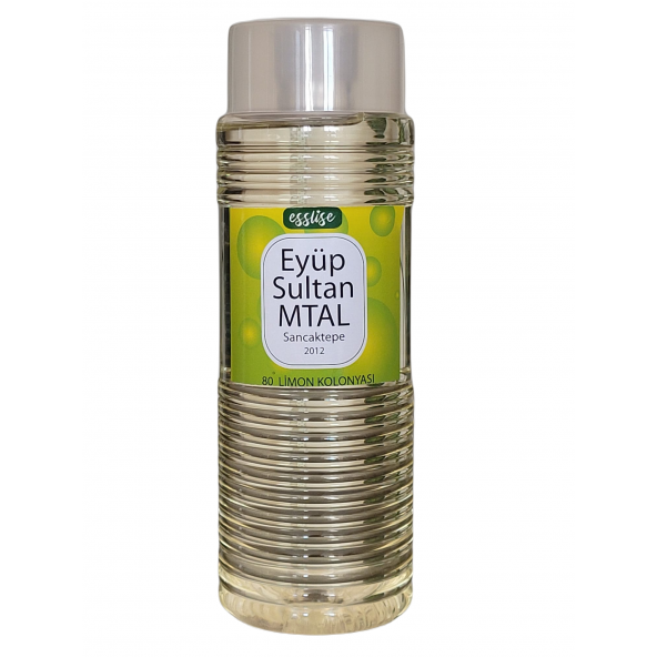 LİMON KOLONYASI 80° 400ML - Resim 3