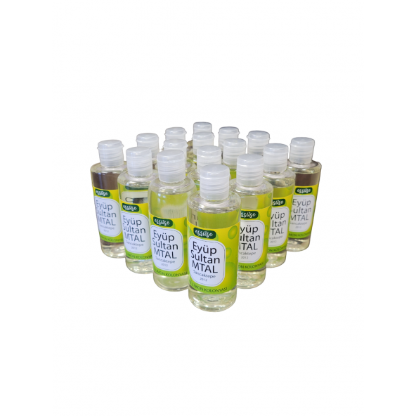 LİMON KOLONYASI 80° 100ML x 12 ADET ürün görseli 1