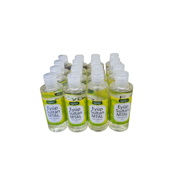 LİMON KOLONYASI 80° 100ML x 12 ADET - Resim 2